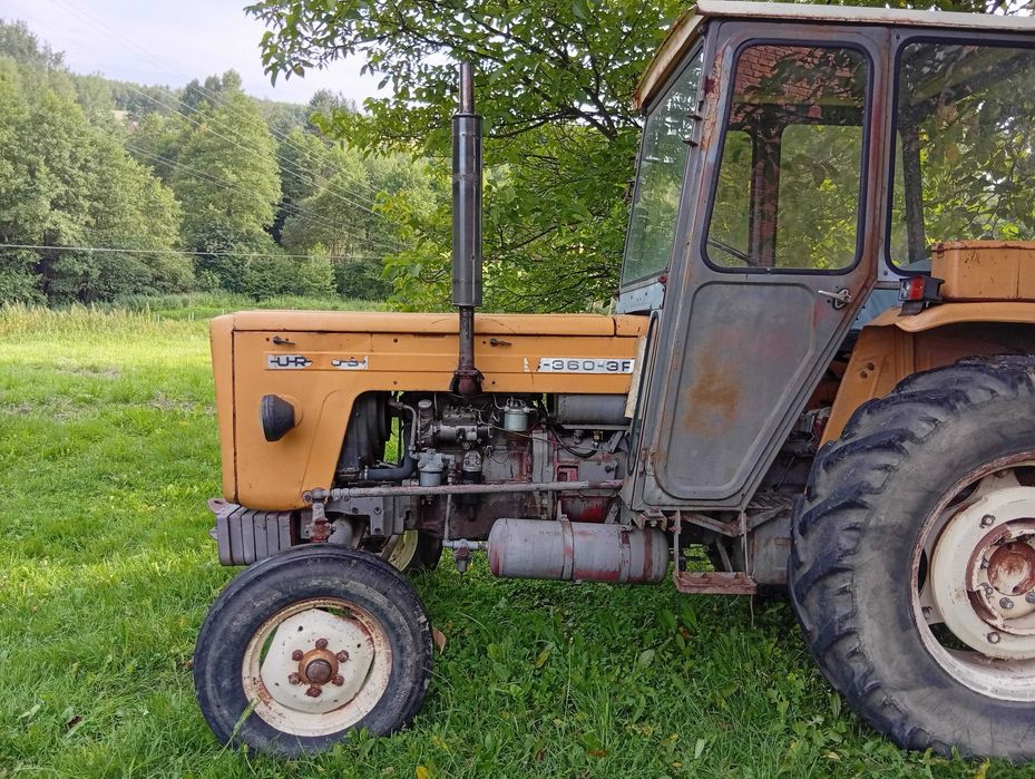 Ursus c360-3p mf255 silnik