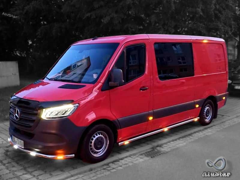 Crafter Sprinter MAN 2018 Orurowanie