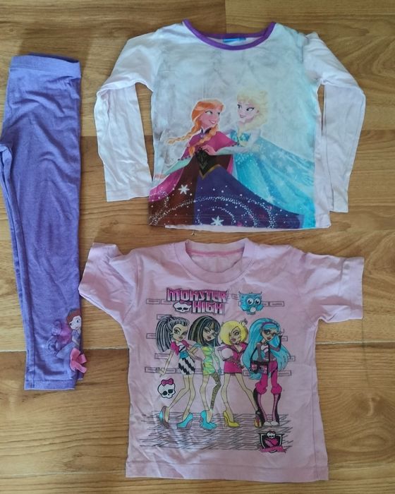 Paka 116 dziewczynka letnie
