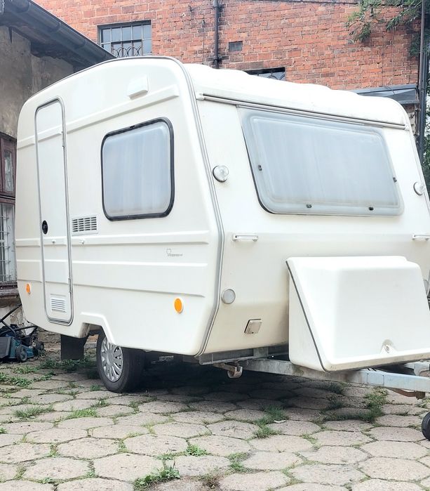 Przyczepa kempingowa Niewiadów N126NT