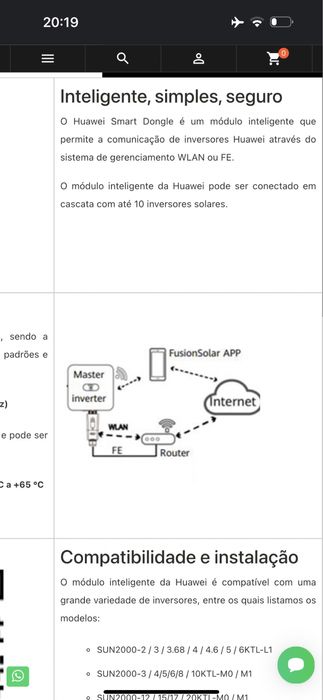 Smart Dongle Huawei 4G