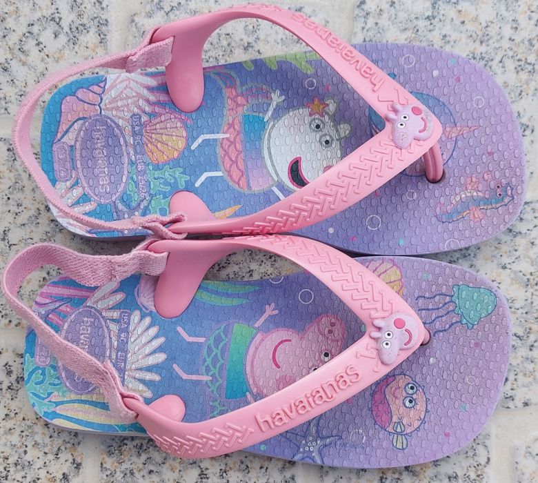 Havainas Peppa tamanho 23/24