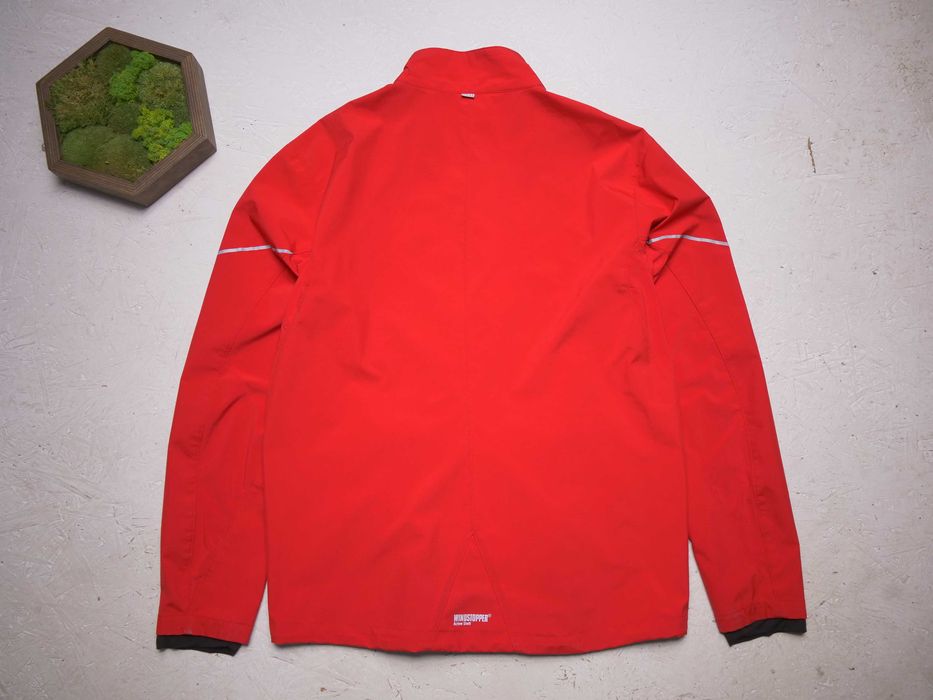 gore wear windstopper kurtka running jogging męska XXL