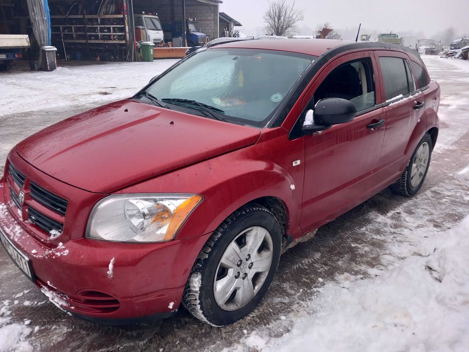 Sprzedam DODGE CALIBER 1.8 benzyna-gaz