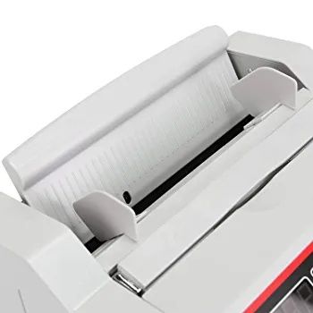 Máquina de contar notas e verificar dinheiro