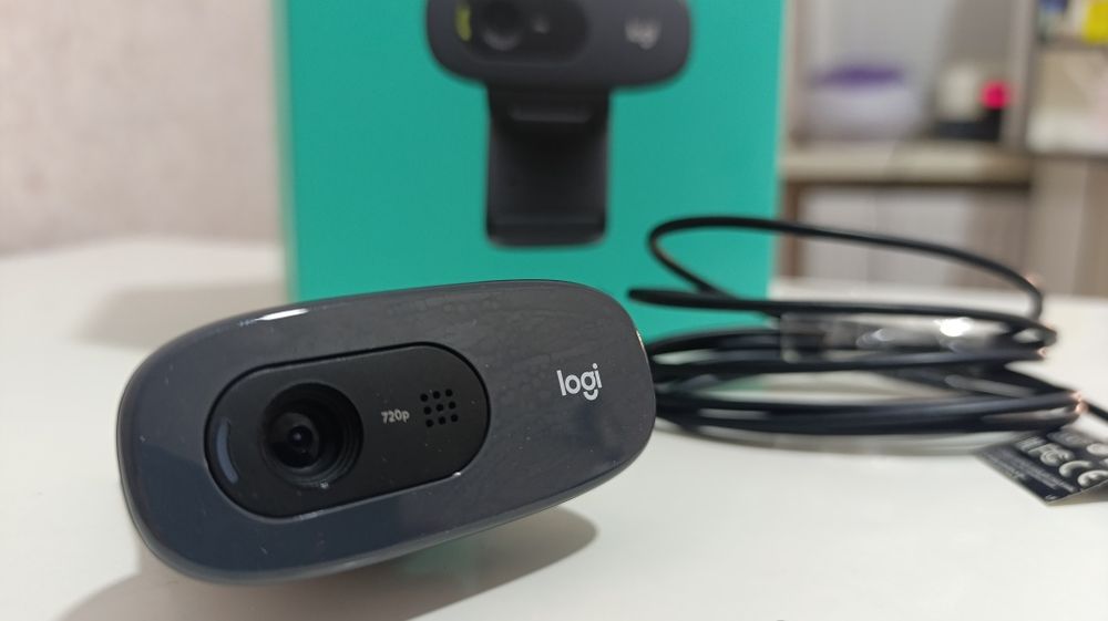 Logitech c270 Веб-камера