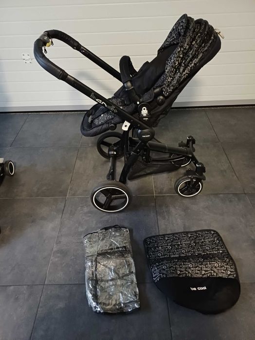 Conjunto de carrinho de Bebê + Carrinho de Passeio