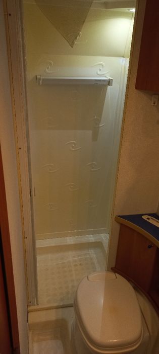 Autocaravana perfilada