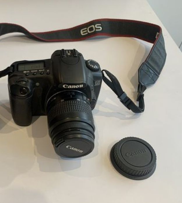 Canon EOS 20d + 35-80