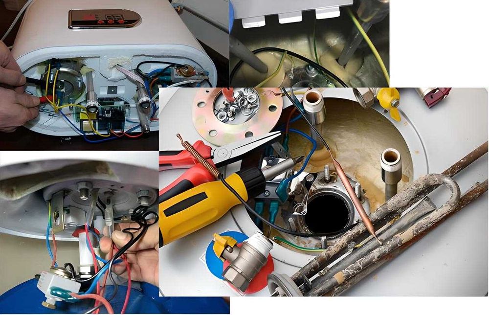 ЧИСТКА РЕМОНТ Бойлеров НЕДОРОГО все районы Кривого Рога