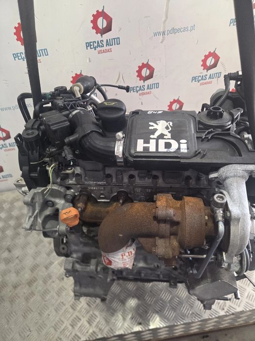 Motor completo PEUGEOT 207 (WA_, WC_)