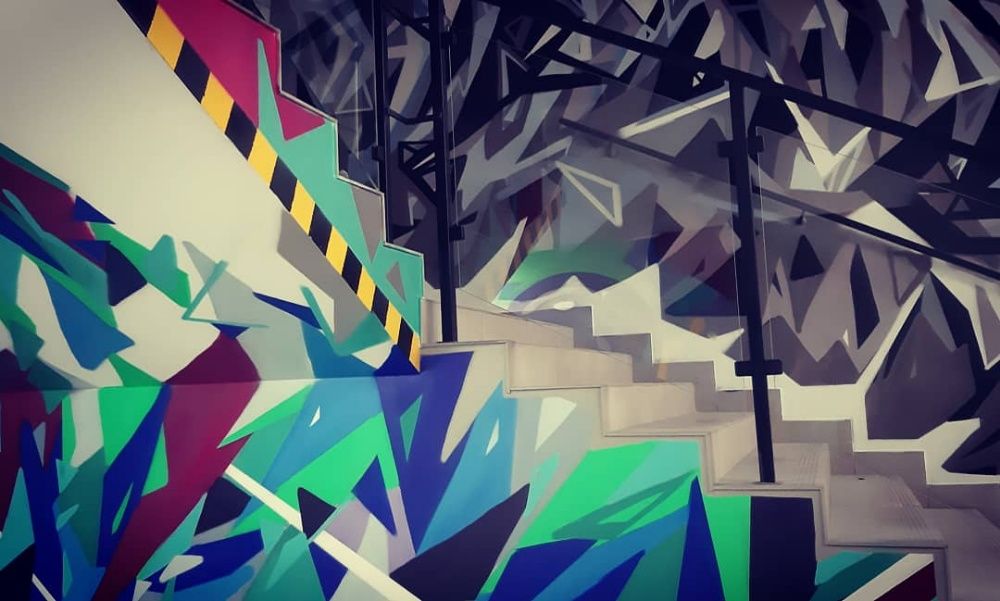 malowanie artystyczne graffti mural