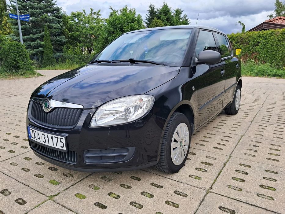Skoda Fabia Benzyna Klimatyzacja El.szyby Ładna Fabia PL. Salon Zapraszam