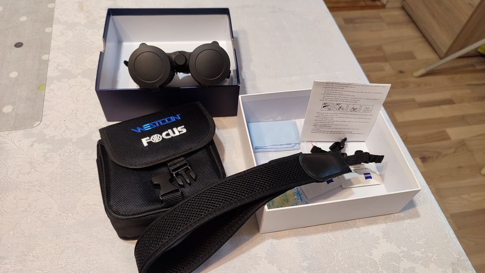 Lornetka focus Ultima/C 8x42