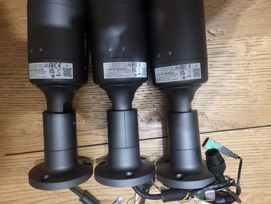 Kamera IP Hanwha Vision QNO-7022R Bullet 4MP