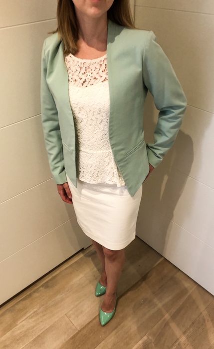 Marynarka zielona Moe
