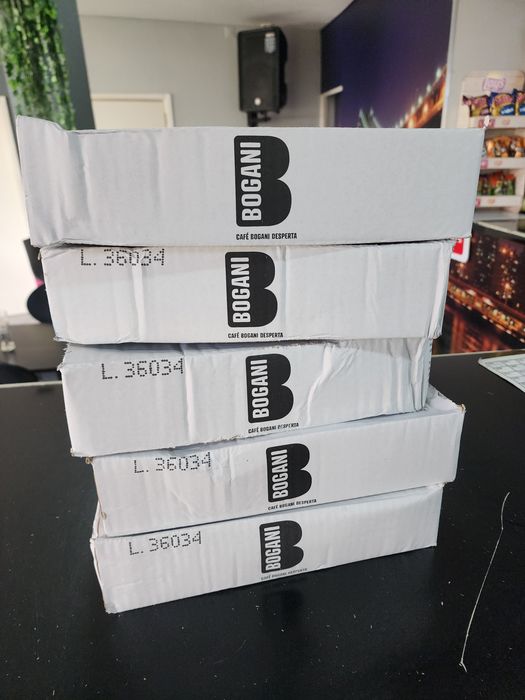 5 Caixas de Açúcar Bogani – 10€ Cada