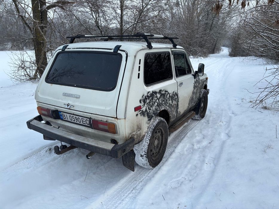 ВАЗ 2121 повний привід