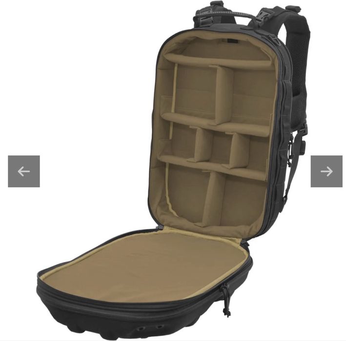 Mochila RÍgida HAZARD 4 PILLBOX - Preto