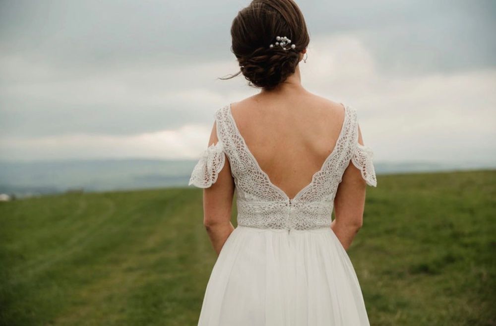 Suknia ślubna rozm. S