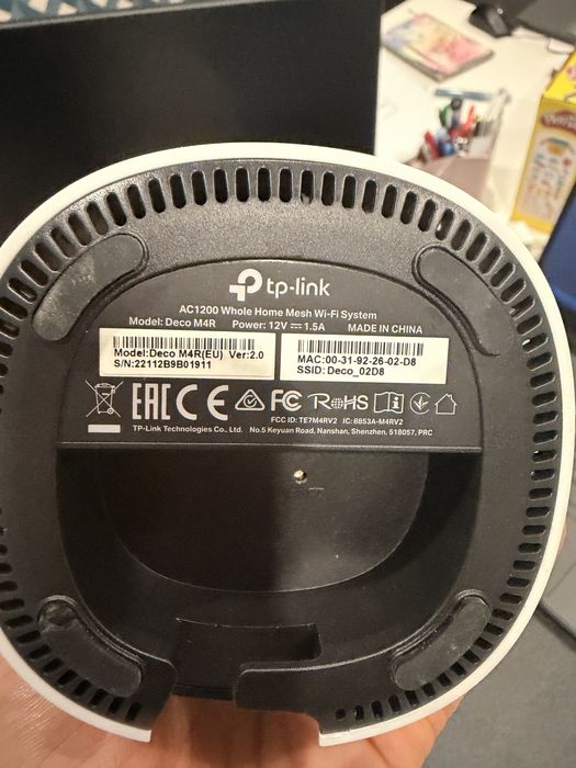 Deco  TpLink  AC1200 Mesh