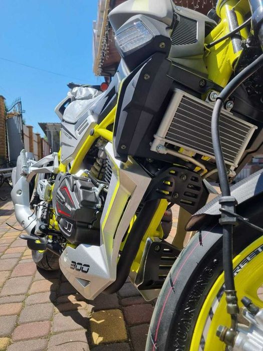 New! Мотоцикл Shineray NITROX Новинка