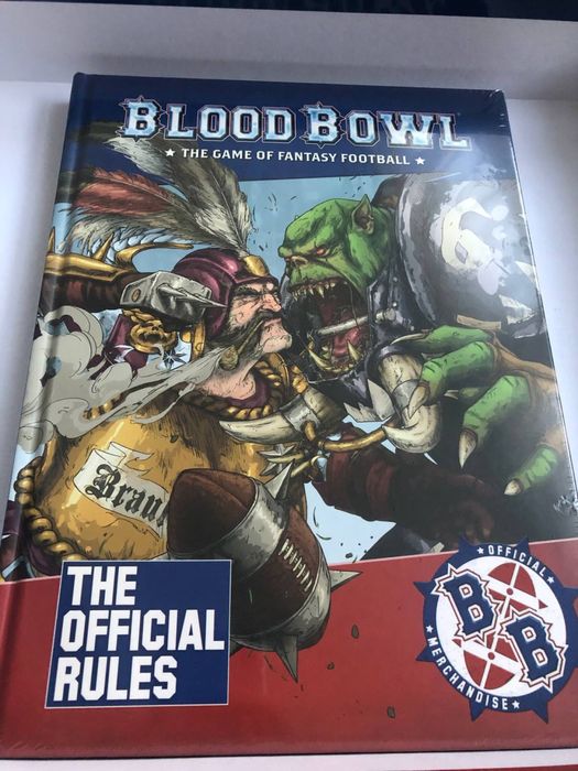 Warhammer Blood Bowl: Official Rulebook (2 Edition) Old
