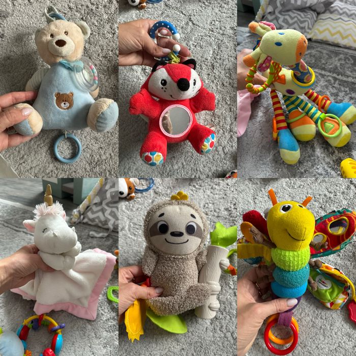 Брязкальця, підвіски, розвиваючі іграшки fisher price