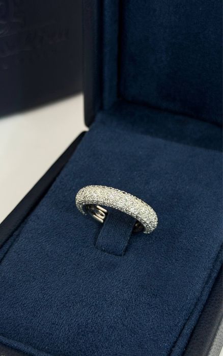 Золота Каблучка доріжка з діамантам 1.35ct