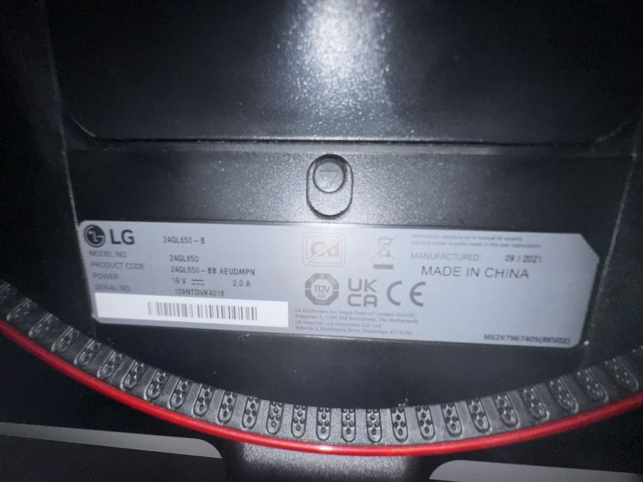 Monitor LG 144Hz