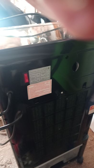 Desumidificador opção calor