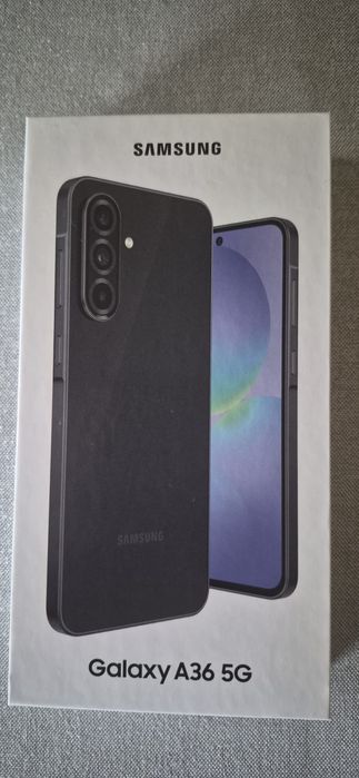 Samsung a36 5G nowy, originalnie zapakowany !!!
