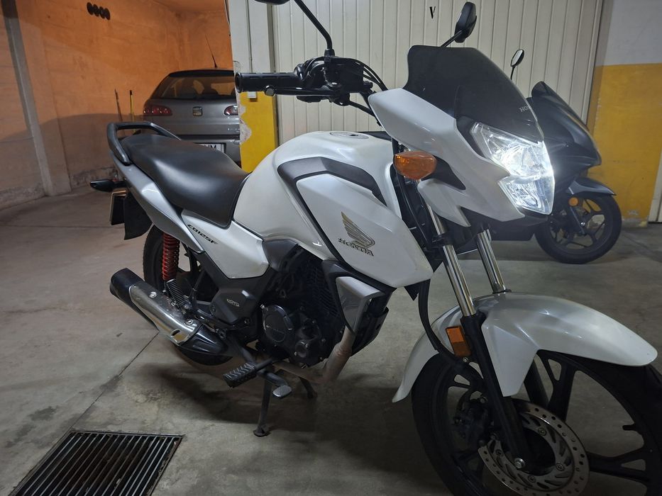 Honda cb125f 2022