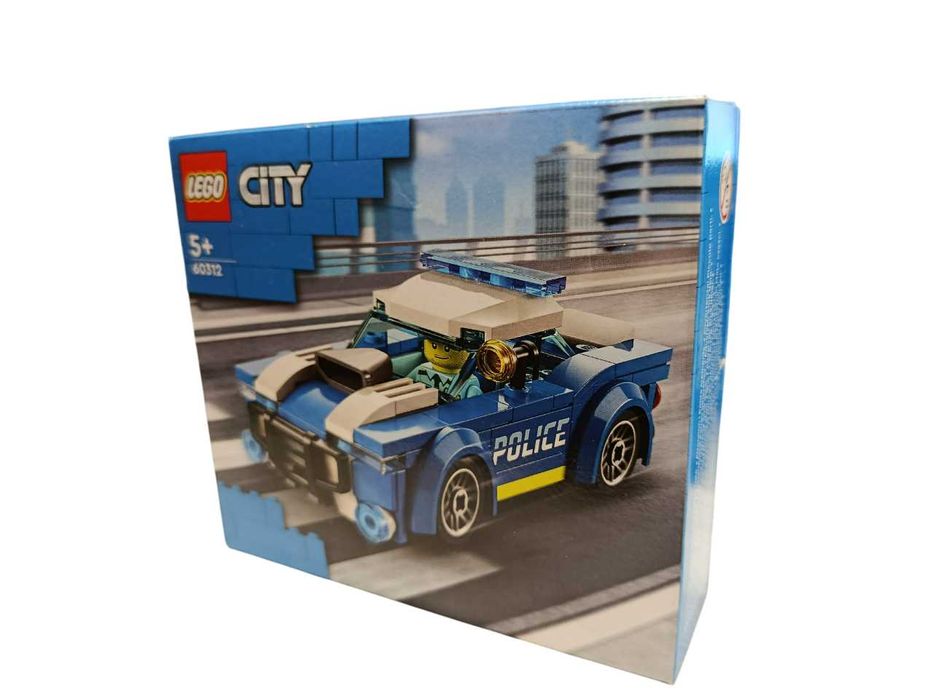 LEGO City Radiowóz 60312