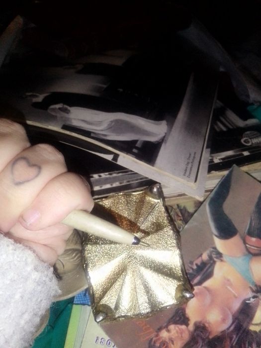Caixa mais caneta