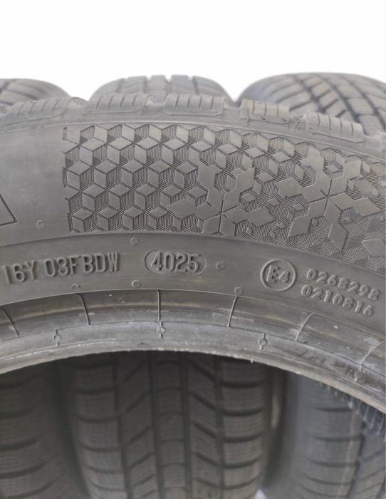 215/60r17 Continental WinterContact Ts870 P 96H XL