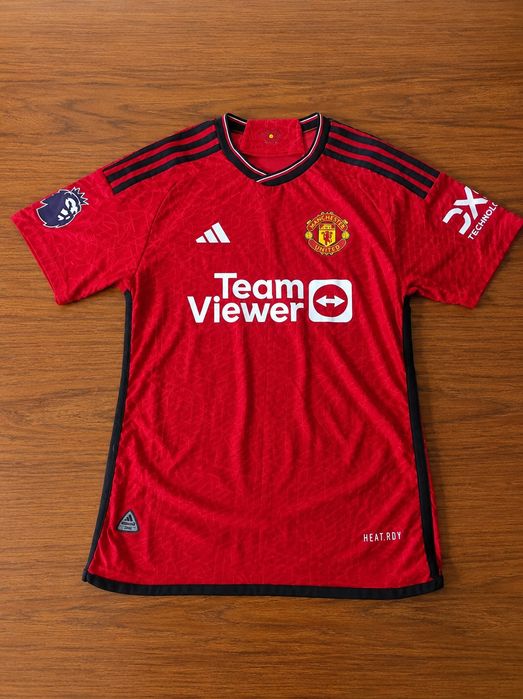 Ігрова футболка джерсі Manchester United 23/24 Adidas HEAT.RDY