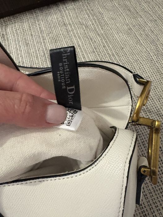 Сумка седло Dior