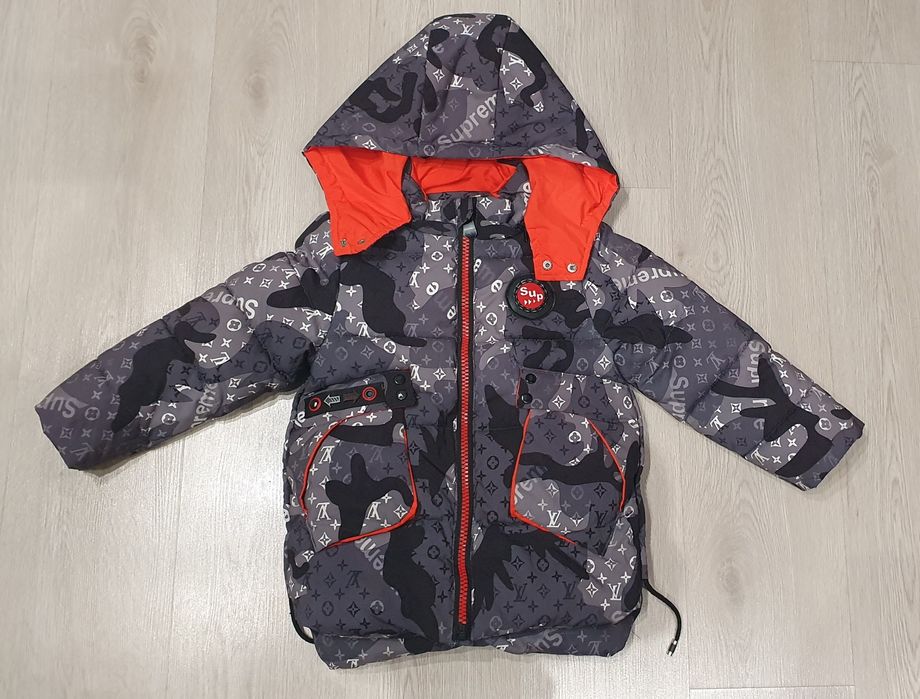 Куртка на хлопчика