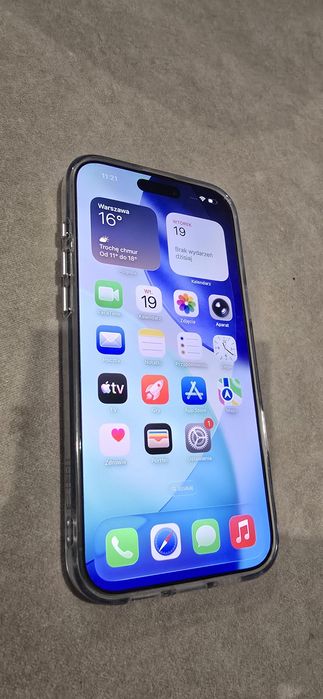 Iphone 16 pro max 256gb Natural titanium gwarancja,idealny stan.