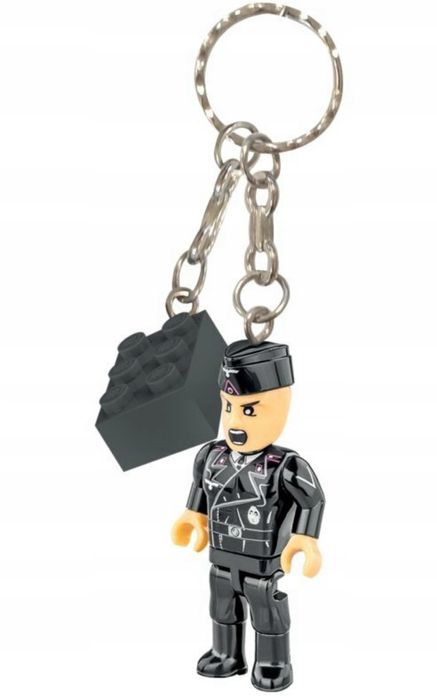 Klocki COBI 1362 Historical Collection Brelok niemiecki czołgista Cobi