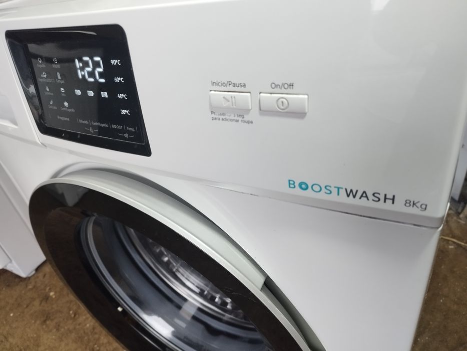Máquina de lavar roupa