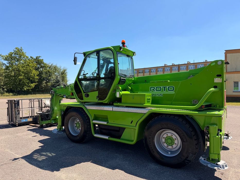 Merlo 40.25MSCC  Sterowanie radiowe , Nowe opony , skrętny kosz , sprowadzona!!