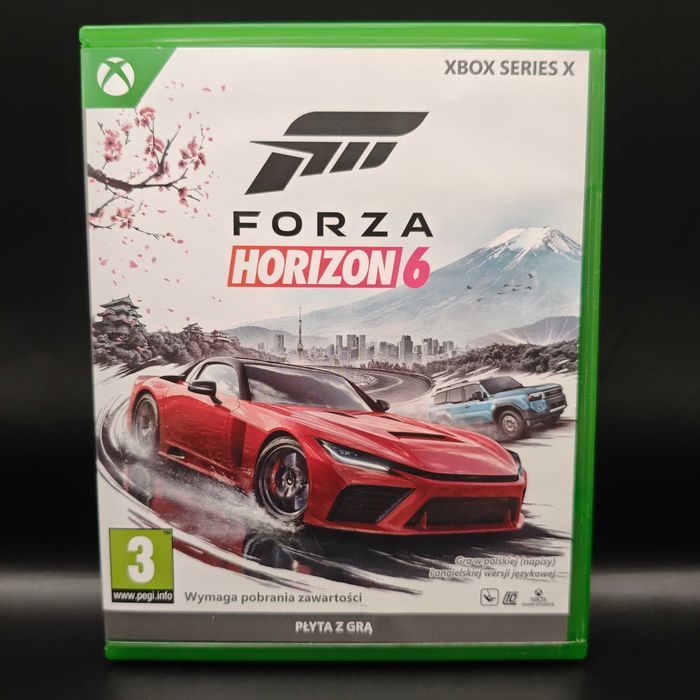 Forza Horizon 6 Xbox Series X