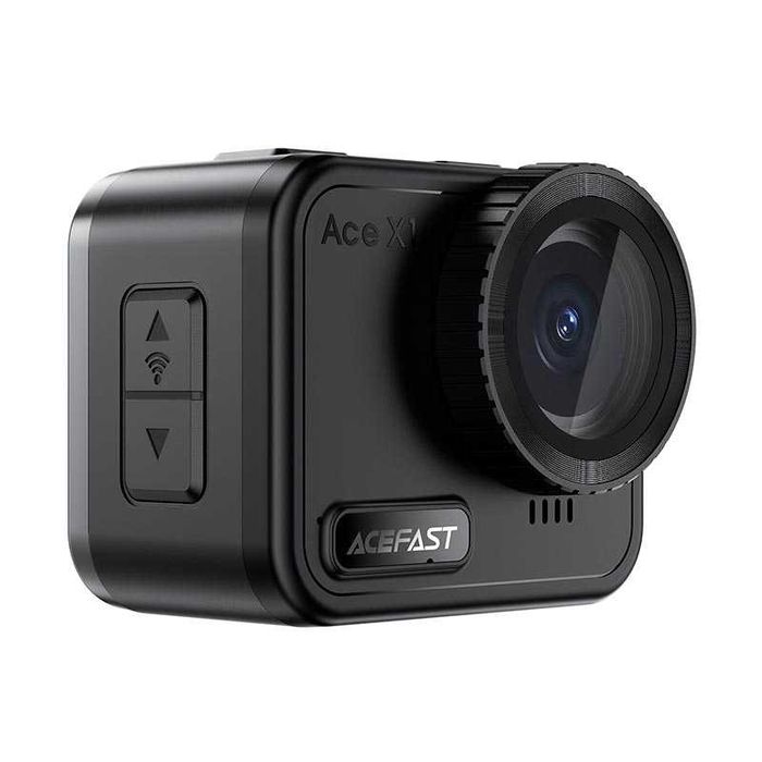 Экшн-камера ACEFAST 4K X1 Waterproof Sony IMX386 EIS IPX8 водонепроницаемая спорт камера для спорта рыбалки блогера