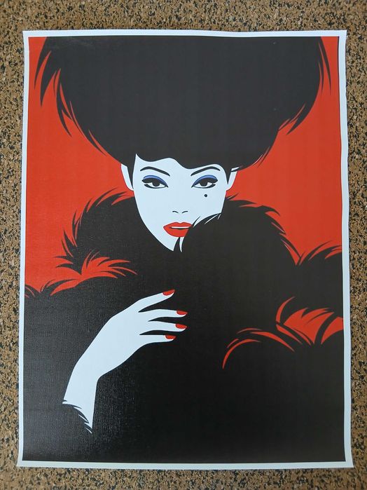 Poster - Malika Favre Art (lona, 30x40 cm)