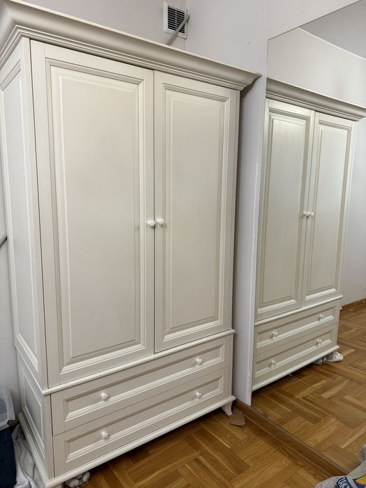 Szafa + kufer pokój dziecięcy