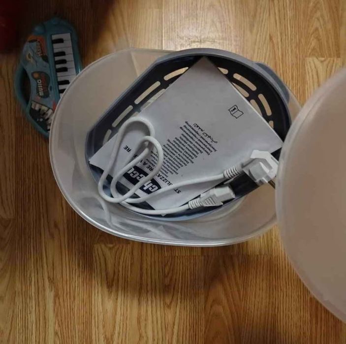 Esterilizador elétrico a vapor 3 em 1