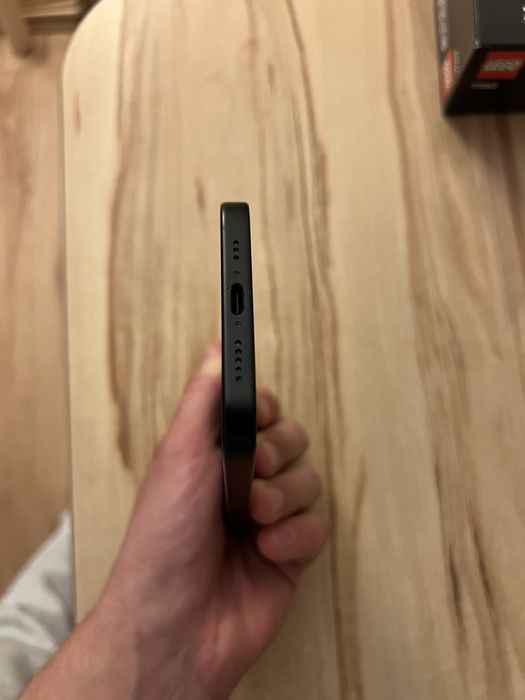 Iphone 15 128gb 100% kondycja baterii, telefon na gwarancji