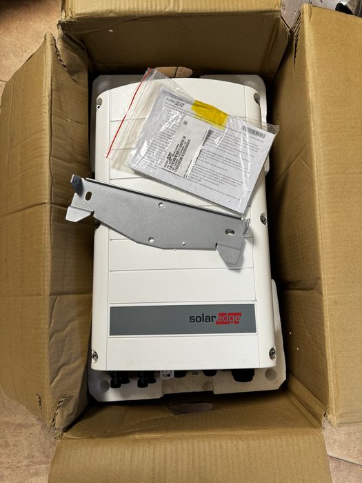 SolarEdge SE3K SE4K SE5K  falownik fotowoltaiczny inwerter